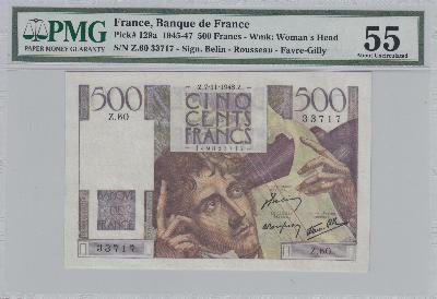 Beschrijving voorzijde: CHATAUBRIAND